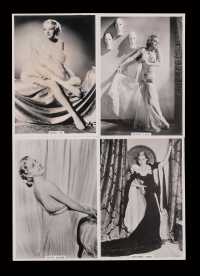 三十年代外国女明星照相版香烟画片五十四枚全套